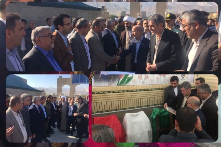 استاندار فارس وارد شهرستان لامرد شد