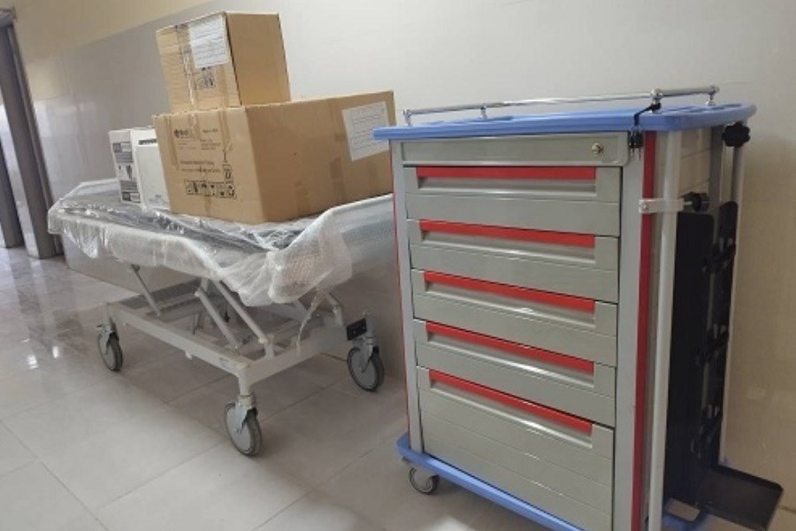 یک میلیارد و ۶۰ میلیون ریال تجهیزات به بیمارستان قائمیه تخصیص داده شد