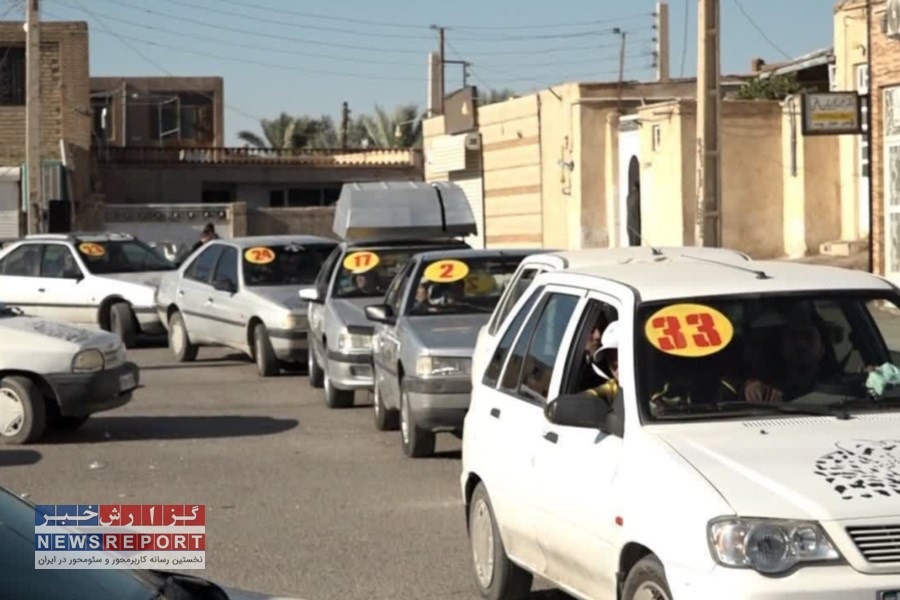 برگزاری مسابقات رالی خانوادگی برای معلولان بافقی