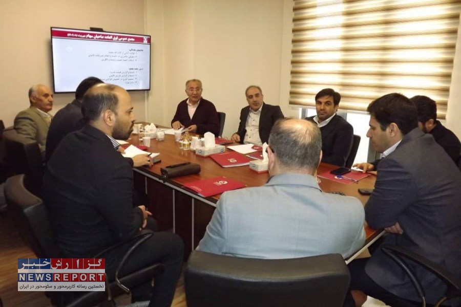 برداشتن گام نخست تأمین مالی طرح احداث کارخانه تولید تسمه نوار نقاله استیل کورد