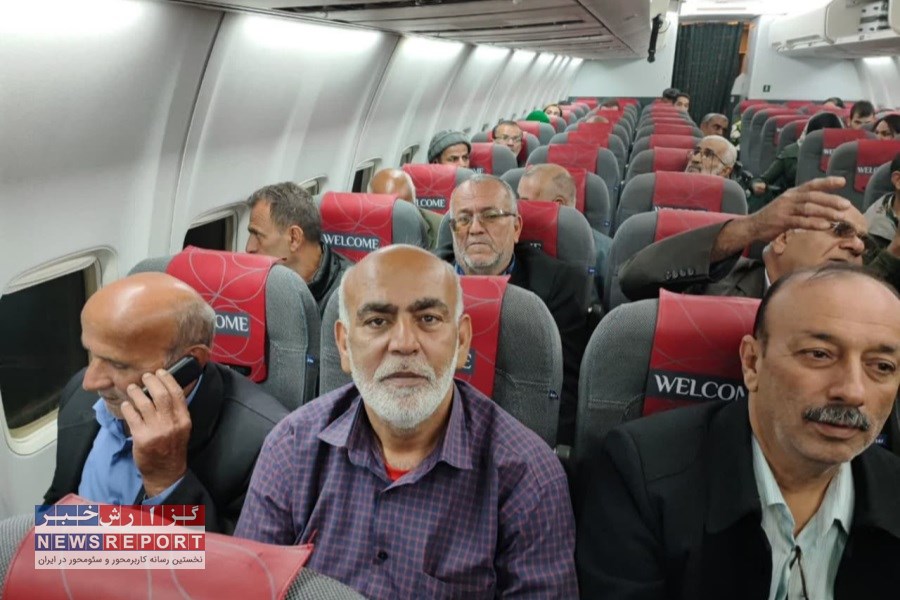 چهل نفری که در شب چله خود را به امام رضا رساندند