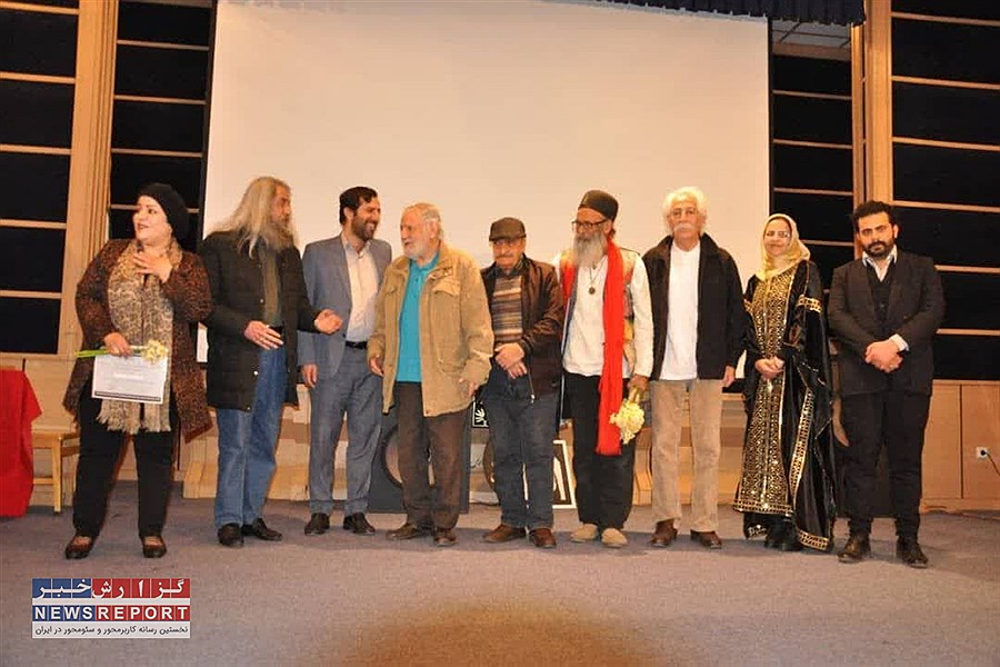 برگزاری مراسم بزرگداشت اسناد پیشکسوت محمد بخشی زاده در تالارسینما فرهنگ شیراز