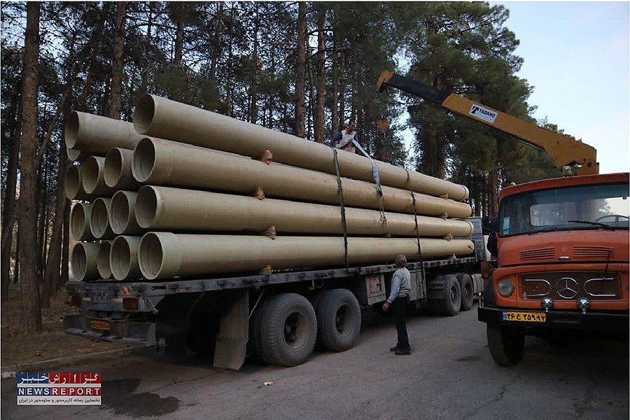 دریافت نخستین محموله کمک های خیرین به مجموعه میراث جهانی تخت جمشید