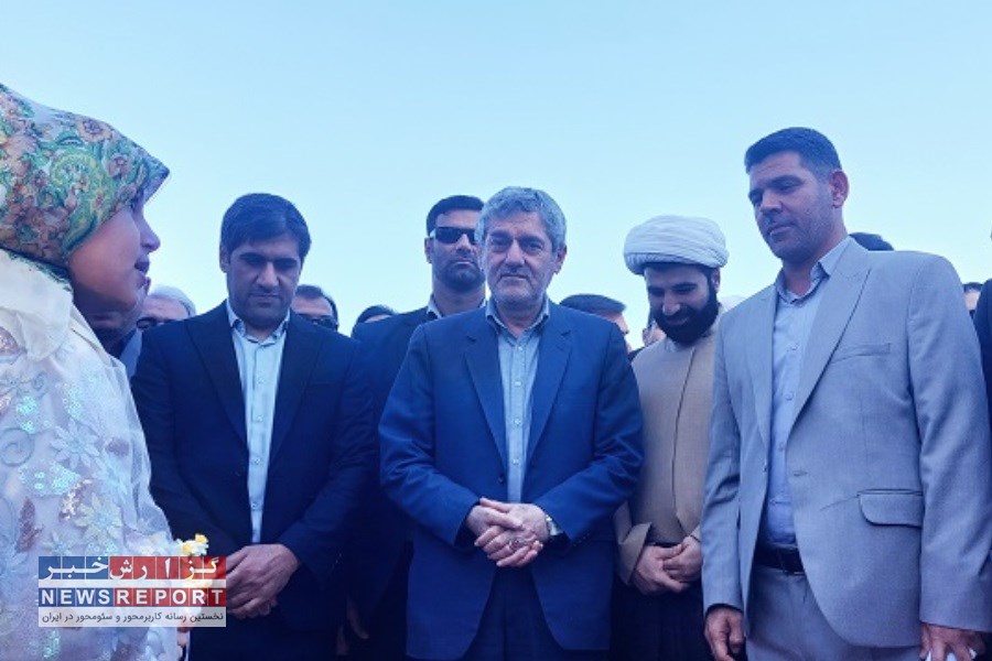 سفر استاندار فارس به شهرستان قیر و کارزین