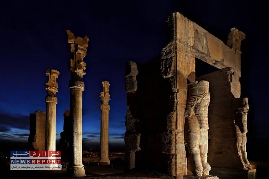 رونمایی از سند مالکیت مجموعه جهانی تخت جمشید