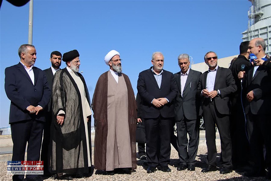 اولین طرح پیشران اقتصادی کشور با سرمایه‌گذاری «ومعادن» افتتاح شد