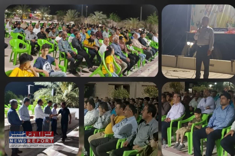 برگزاری مراسم تکریم کارگران شهرداری لامِرد