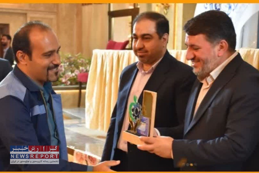 درخشش مخترع بافقی در جشنواره ملی امتنان یزد