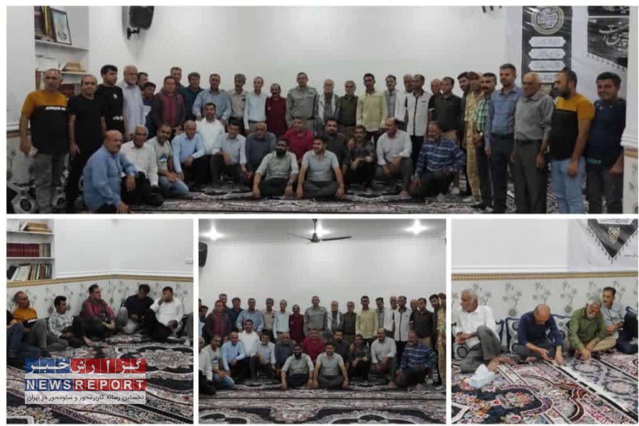 برزمین گذاشتن تفنگ شکارچیان روستاهای شهرستان لامرد