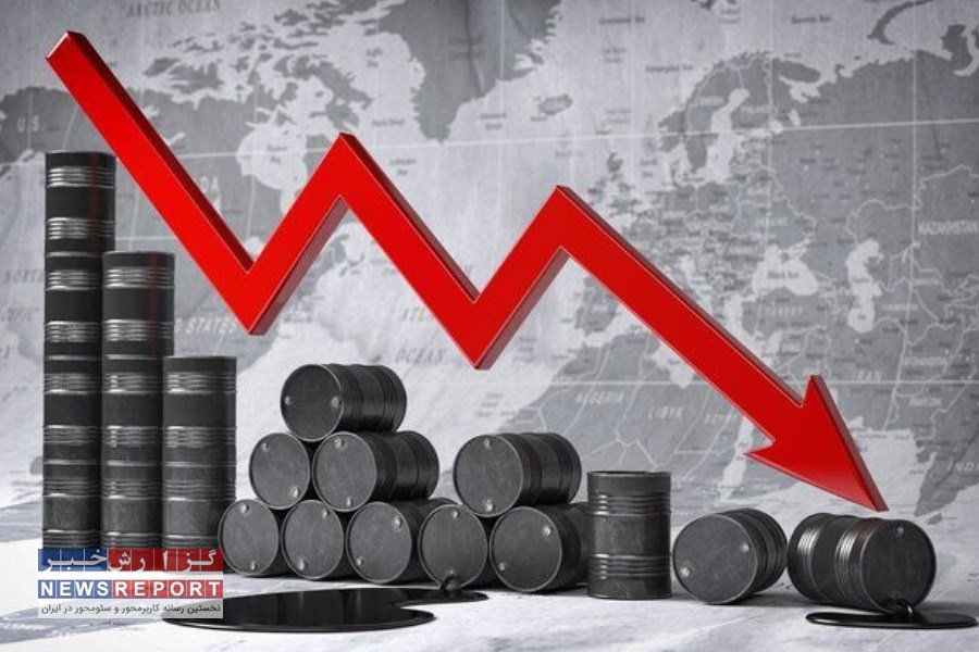 نفت بشکه ای 70 دلار /  سقوط بهای نفت