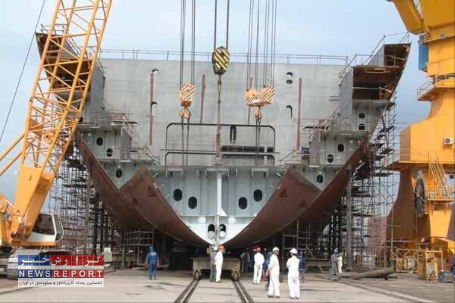 نبرد آمریکا و چین در صنعت کشتی سازی جهان /چین همچنان پیشتاز است