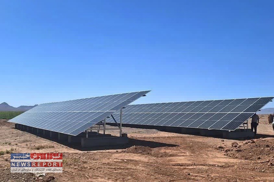 انرژی سبز در چاه‌های کشاورزی: صرفه‌جویی و حفاظت از محیط زیست با فناوری‌های نوین