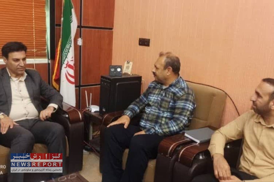 بهره برداری فاز نخست فنی وحرفه ای شهرستان مهر