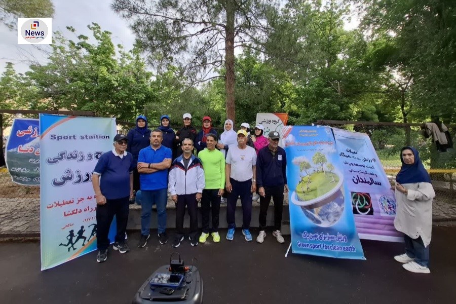 سه‌شنبه‌های ورزشی سالمندان در شیراز برگزار شد