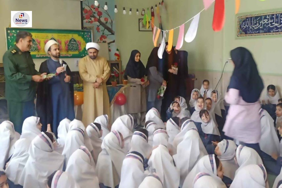 از دختران شهدا در منطقه شرق شیراز تجلیل شد