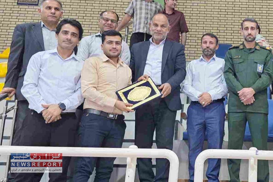 عباس ستایش‌گو رئیس روابط عمومی هیات ورزش کارگری شهرستان مهر شد