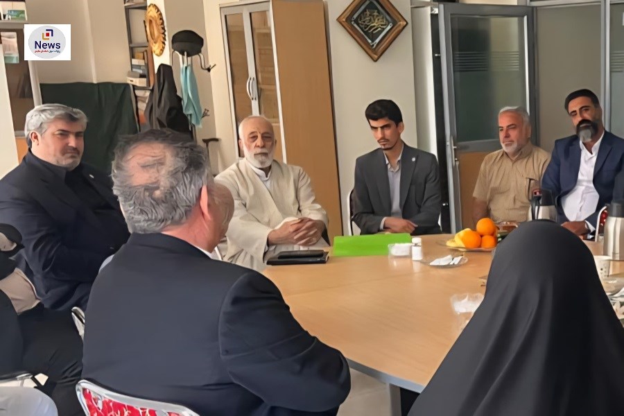 اعضای شورای فرهنگی اجتماعی مرکز سازمانی و تشکیلاتی فجر ملل اسلامی با ریاست اندیشکده جهان اسلام دیدار کردند