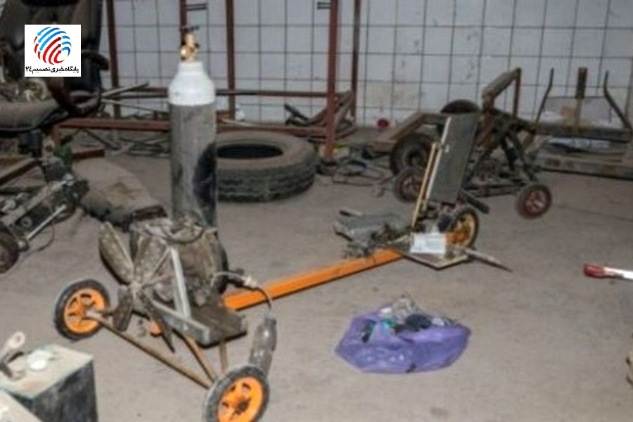 کشف کارگاه مخفی تولید پهپادهای انتحاری در شهر ری