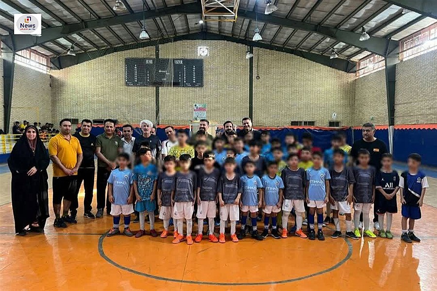 وقتی شادی گل می‌زند / رقابت ورزش همگانی و فوتسال نمادین برای امیدآفرینی در دل کودکان بی‌سرپرست