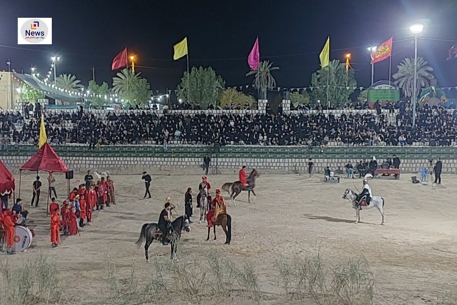 شهردار اسیر از برگزاری پرشور مراسم تعزیه و پیشرفت پروژه‌های عمرانی خبر داد