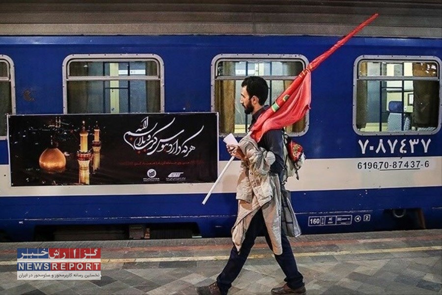 آغاز پیش‌فروش بلیت قطارهای اربعین و مردادماه از سه‌شنبه ۲۴ تیرماه