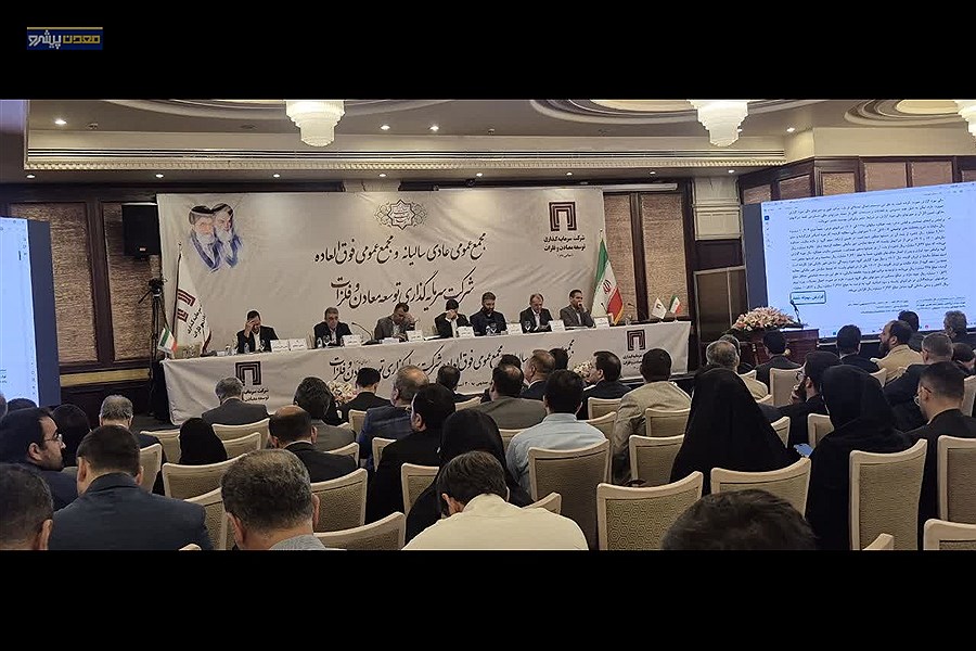 تقسیم سود 17 تومانی به تصویب سهام‌داران رسید/ پیشرفت قابل قبول پروژه‌های پیشران «ومعادن»