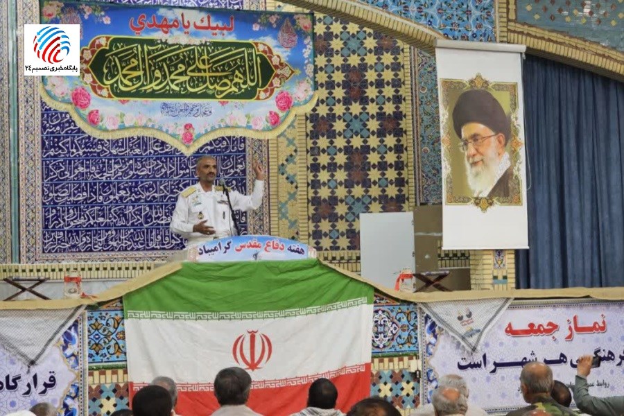 اقتدار امروز، میراث ایثار دیروز؛ روایت دریادار آزاد از فرهنگ دفاع مقدس