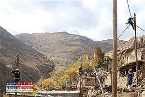۲۴ هزار میلیارد تومان سرمایه‌گذاری در شبکه برق روستایی