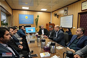 مدیران شرکت توزیع نیروی برق مازندران از دستاوردهای شرکت توزیع نیروی برق استان تهران بازدید کردند