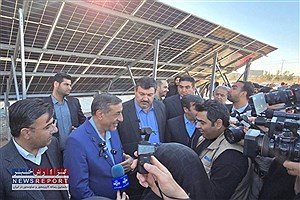 بهره‌برداری نیروگاه 6 مگاواتی شهرری2