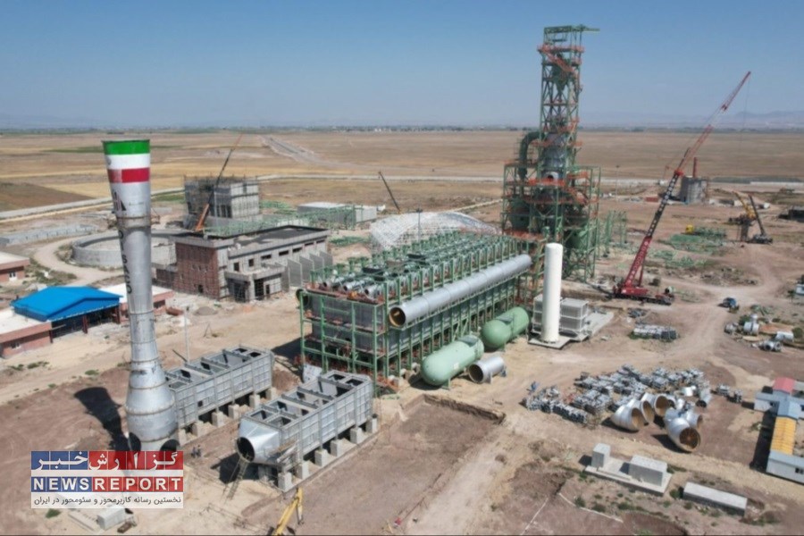 پیشرفت چشمگیر پروژه ۱.۱ میلیون تنی آرتاویل؛ مرز ۷۰ درصد فیزیکی رد شد