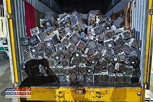 121مزرعه و 2351دستگاه ماینر غیرمجاز در استان تهران کشف شد