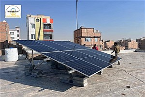 تجهیز 300 مدرسه استان تهران به پنل‌های خورشیدی پشت‌بامی