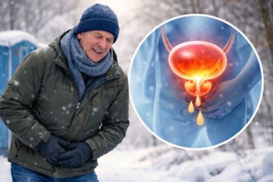 چرا فصل سرما دستگاه ادراری را حساس می‌کند؟