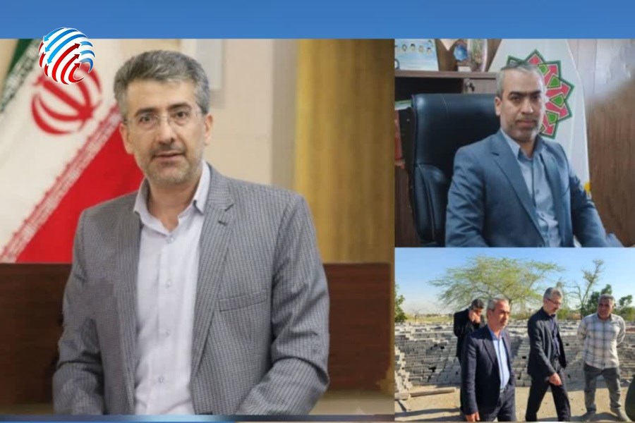 بازدید میدانی مدیرکل دفتر امور شهری و شوراهای استانداری فارس از پروژه های عمرانی شهر لامرد