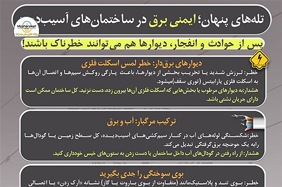 تله‌های پنهان در آوار؛ دیوارها هم می‌توانند برق داشته باشند!