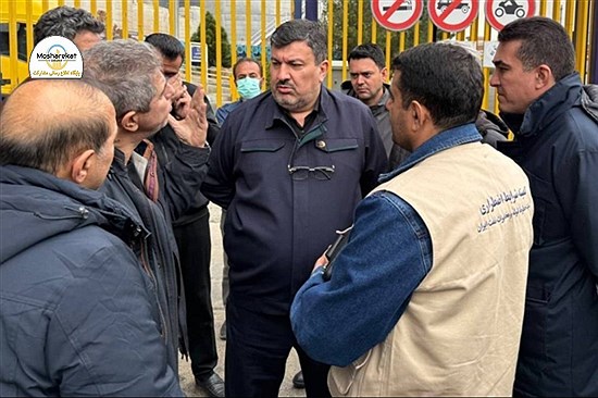 حضور جهادی مدیرعامل شرکت توزیع نیروی برق استان تهران در مناطق استان