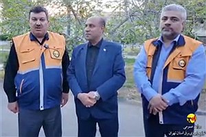 تلاش شبانه‌روزی نیروهای عملیاتی برای تامین برق