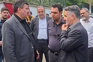 بازدید مدیرعامل و معاون بهره‌برداری شرکت توزیع نیروی برق استان تهران از منطقه برق شهریار