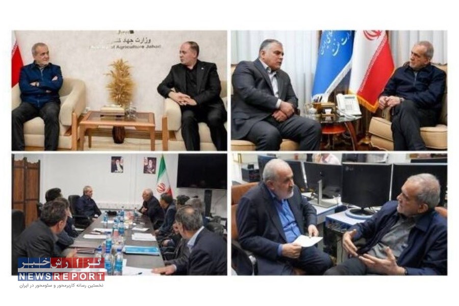 پزشکیان: تداوم انرژی، مدیریت بحران و ثبات تأمین کالاهای اساسی نتیجه تلاش شبانه‌روزی دستگاه‌هاست