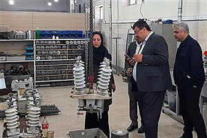 بازدید مدیرعامل شرکت توزیع برق استان تهران از دفاتر خدمات فنی و بهام این شرکت