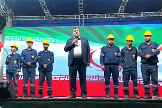 مدیرعامل شرکت توزیع نیروی برق استان تهران در تجمع شبانه مردم استان تهران