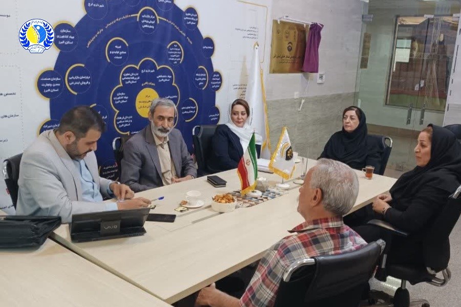 نشست مشترک برای توسعه همکاری رسانه‌ای با هدف تقویت مشاغل خانگی در البرز برگزار شد