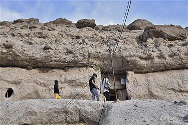 تصویر بهاری زیبا ودلنشین در روستای میمند کرمان