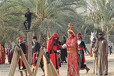 تصویر گرامیداشت ۲۰۰ ساله تعزیه کره موچی در لامرد