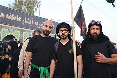 تصویر موکب آبشار عاطفه‌ها در مسیر نجف به کربلا؛ ثبت خاطرات ماندگار اربعین (بخش اول)