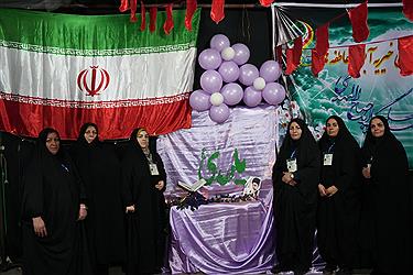 تصویر موج گسترده خدمت‌رسانی آبشار عاطفه ها به زائران در نیمه شعبان