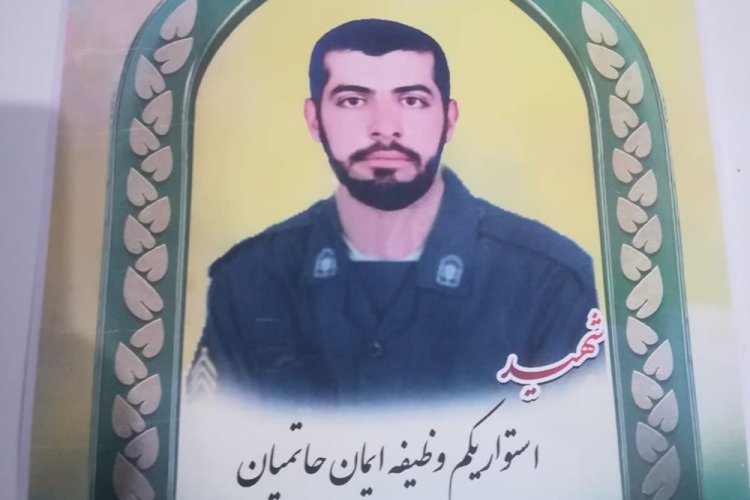 شهادت یک سرباز ناجا در شیراز