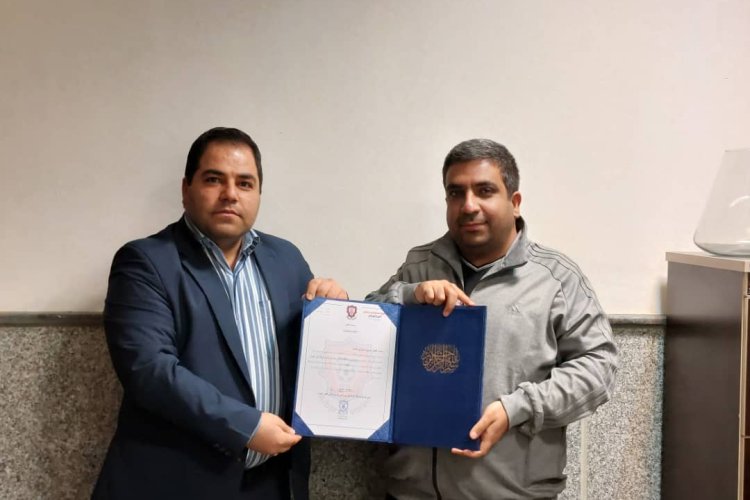 مدیر اجرایی باشگاه فرهنگی ورزشی پارس غزال البرز تهران منصوب شد