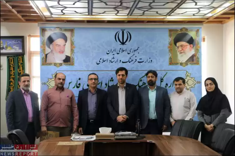 مدیرگروه فرهنگی اداره کل فرهنگ و ارشاد اسلامی فارس منصوب شد
